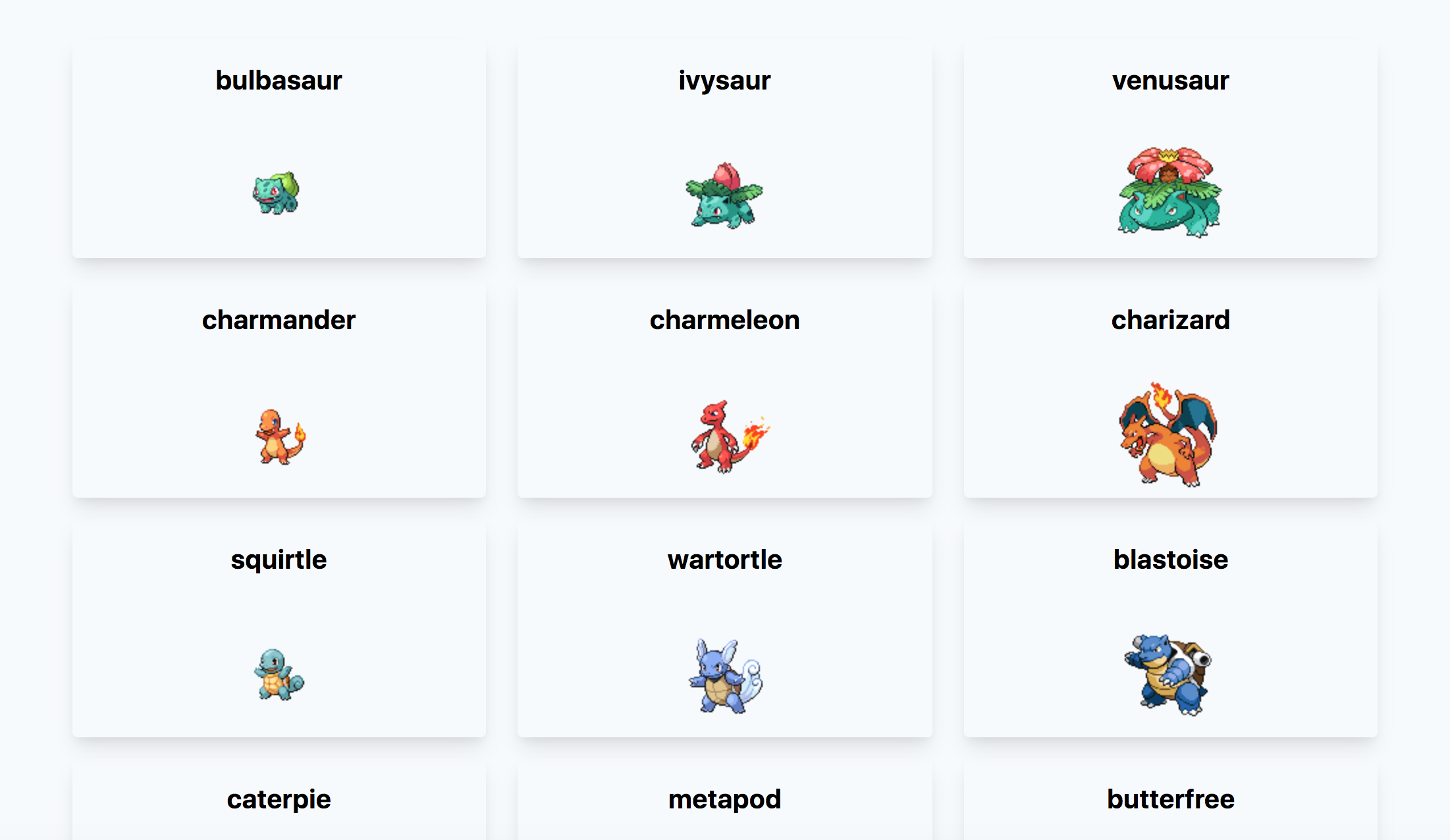 Pokemon API Project